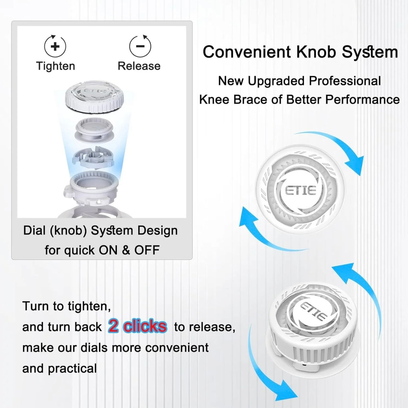 OrthoFlexia Knee Brace